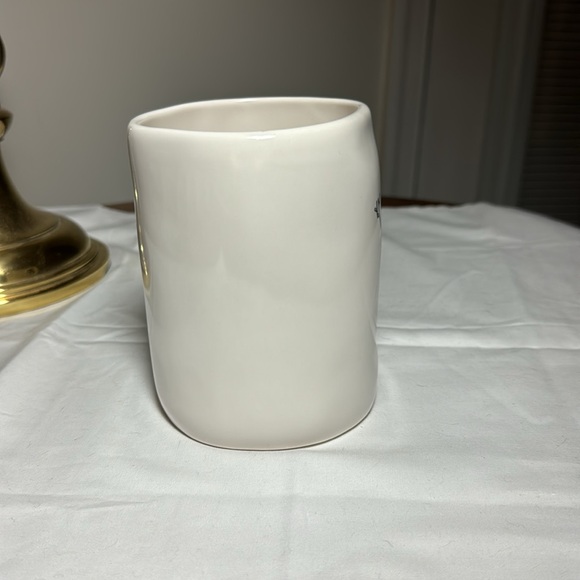 Rae Dunn snowman Joy coffee/tea/cocoa mug - Picture 4 of 5